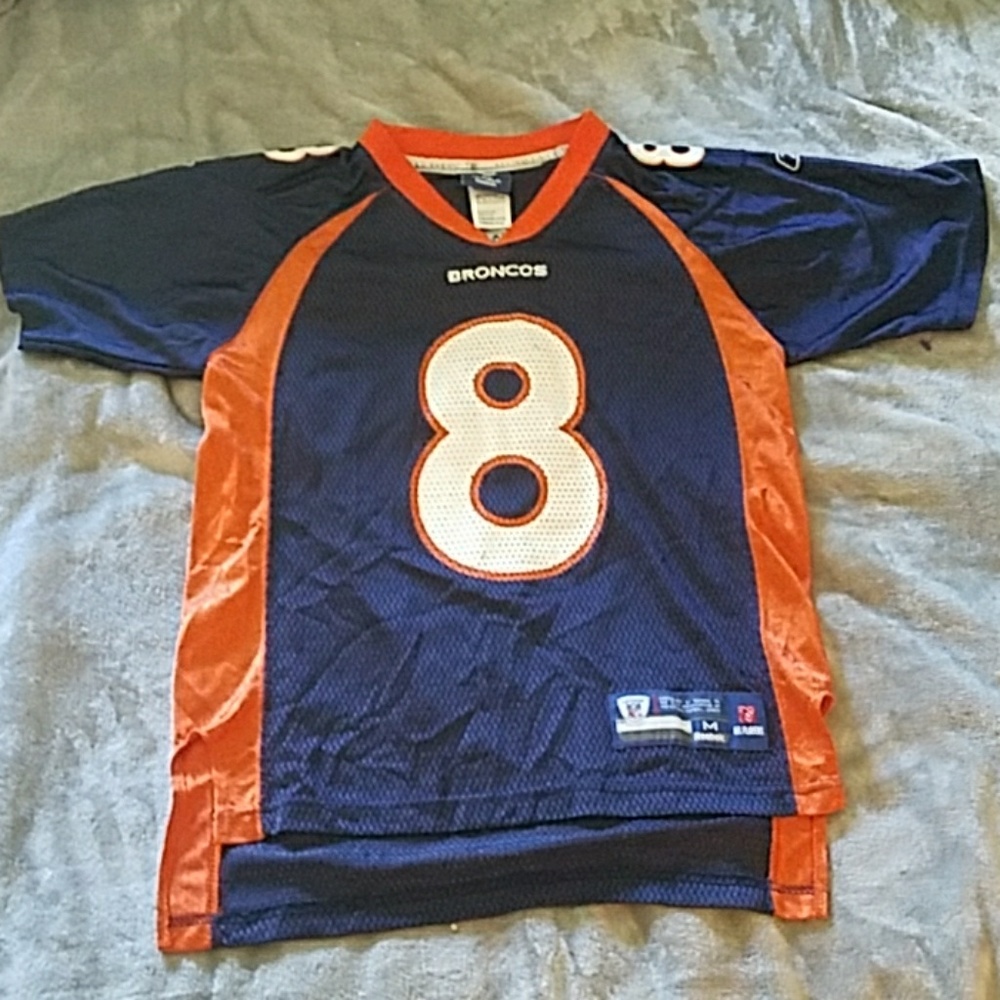 Denver Broncos youth football Jersey med